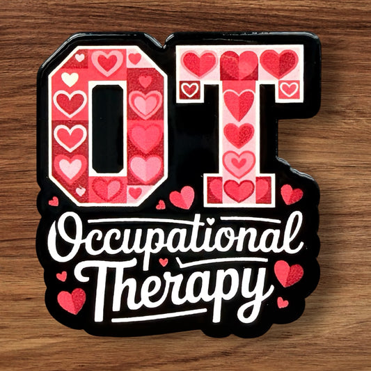 Occupational Therapy Acrylic Flatback