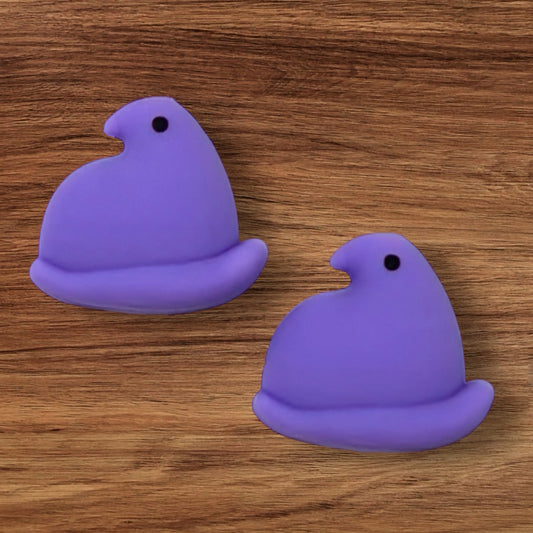 3-D Bunny Focal (Purple)