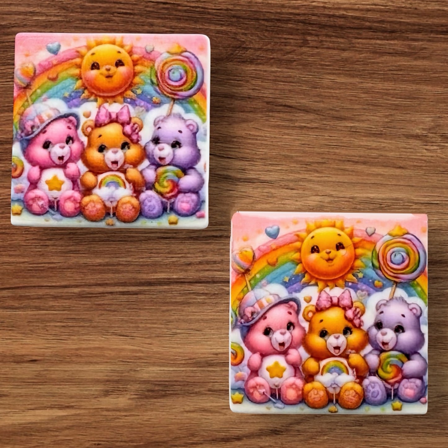 Colorful Bears Focal