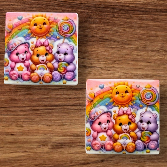 Colorful Bears Focal