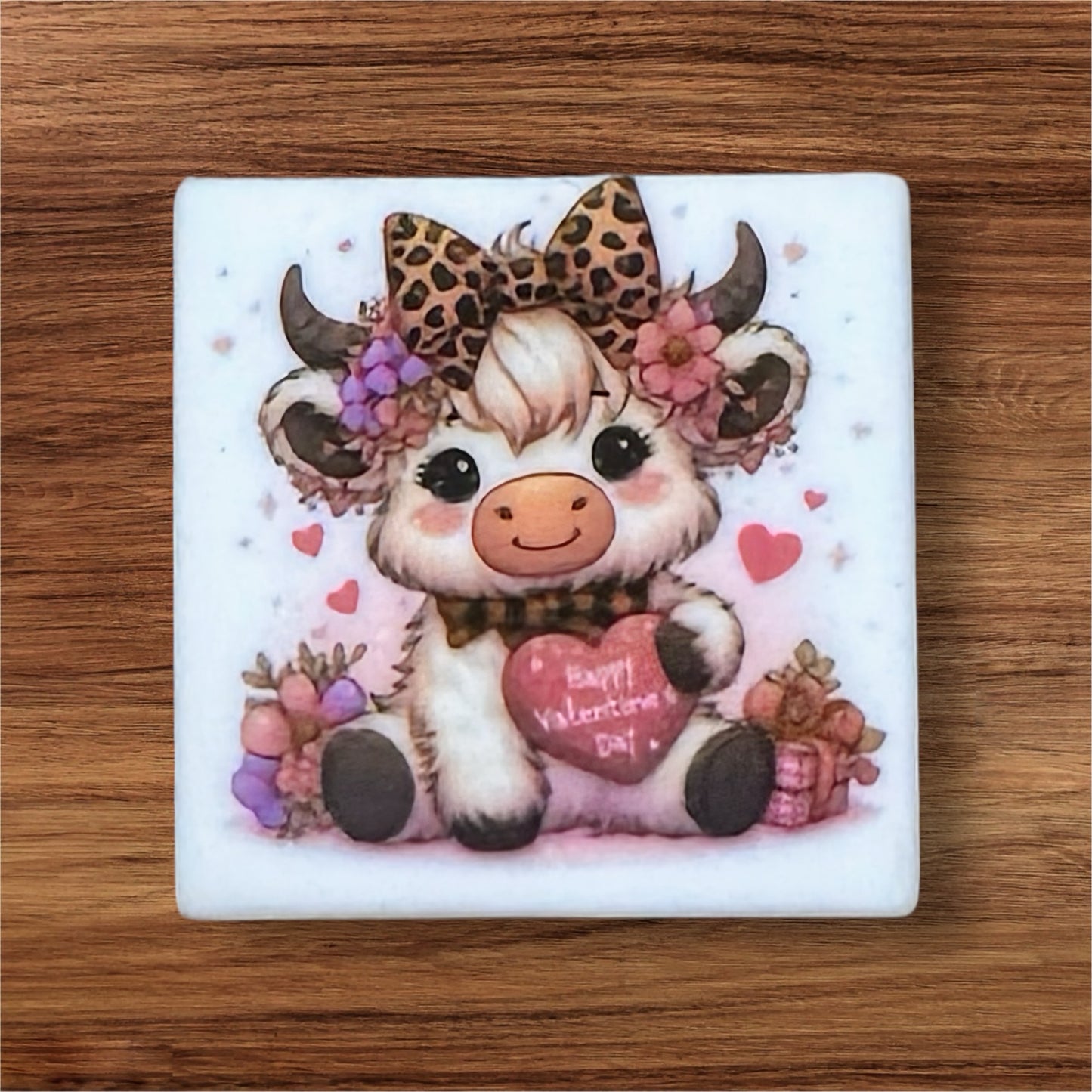 Valentine Cow Focal