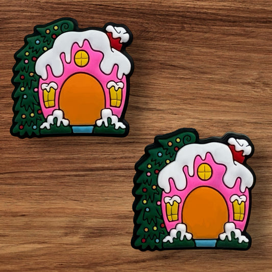 Christmas House Focal