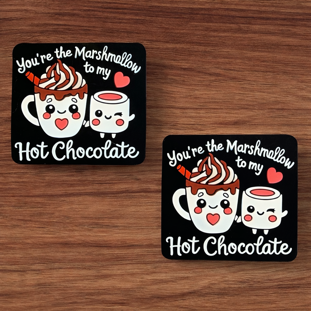 You Are The Marshmallow To My Hot Chocolate Focal (Exclusive)