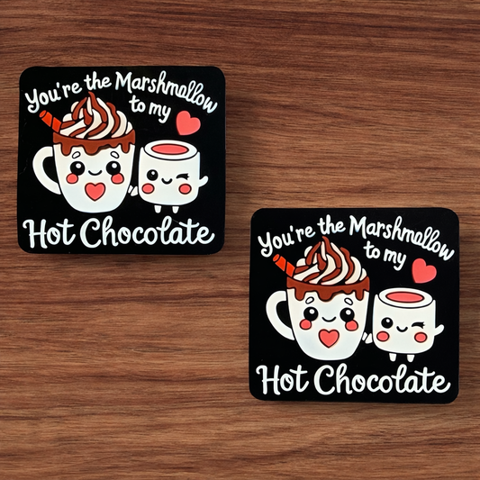 You Are The Marshmallow To My Hot Chocolate Focal (Exclusive)