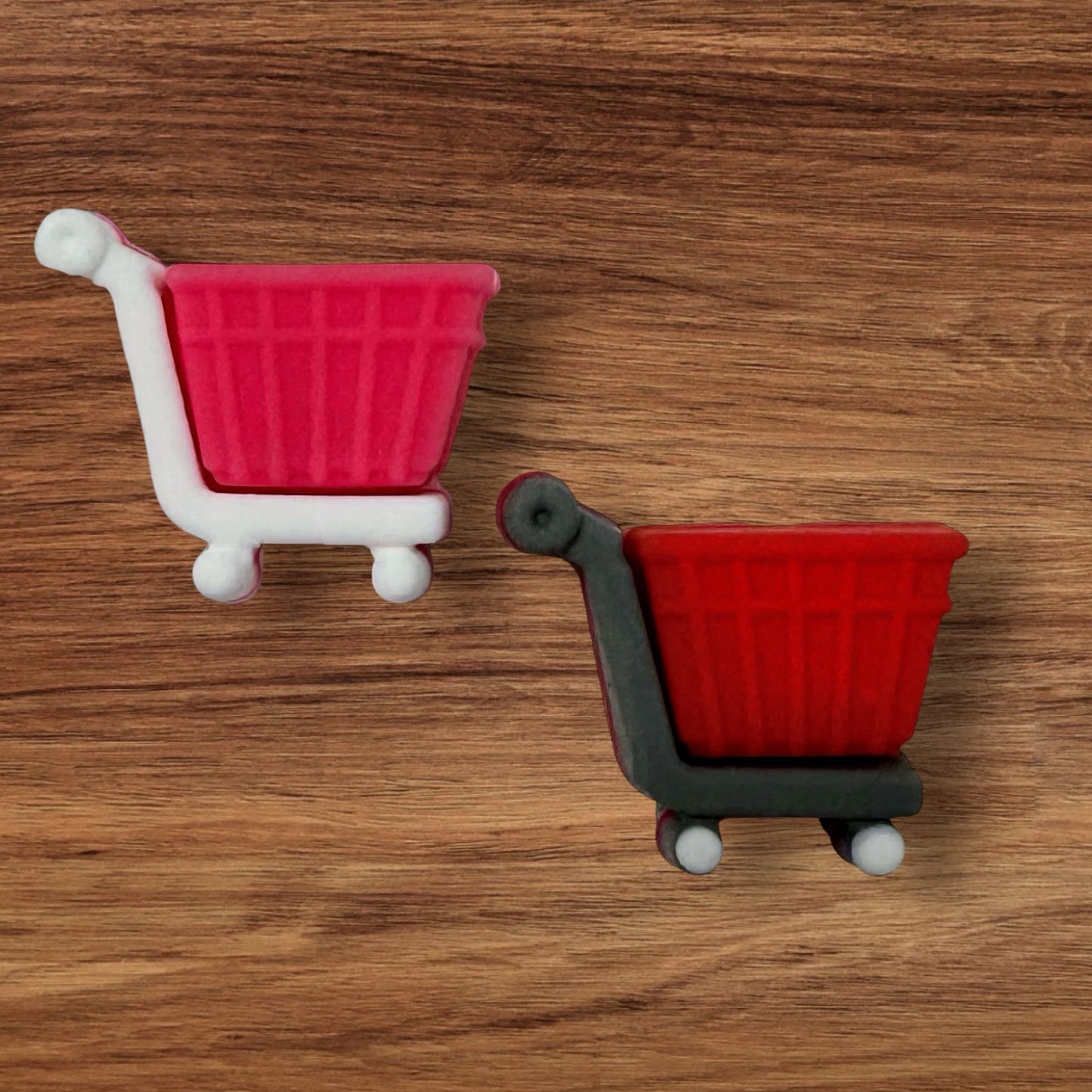 3-D Shopping Cart Focal