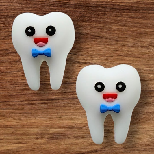 3-D Tooth With Bow Tie Focal