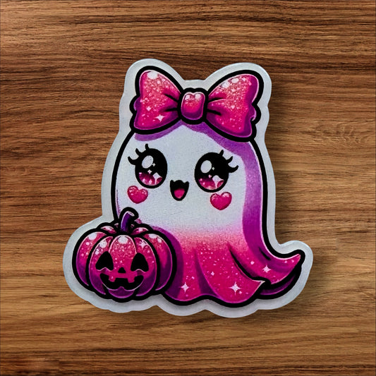 Cute Ghost Acrylic Flatback