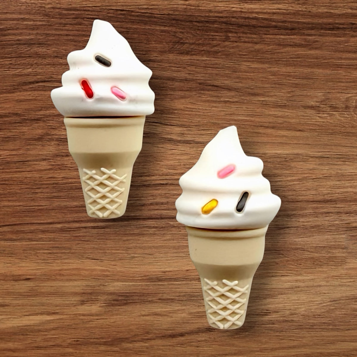 3-D Ice Cream Cone Focal
