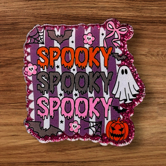 Spooky Acrylic Flatback