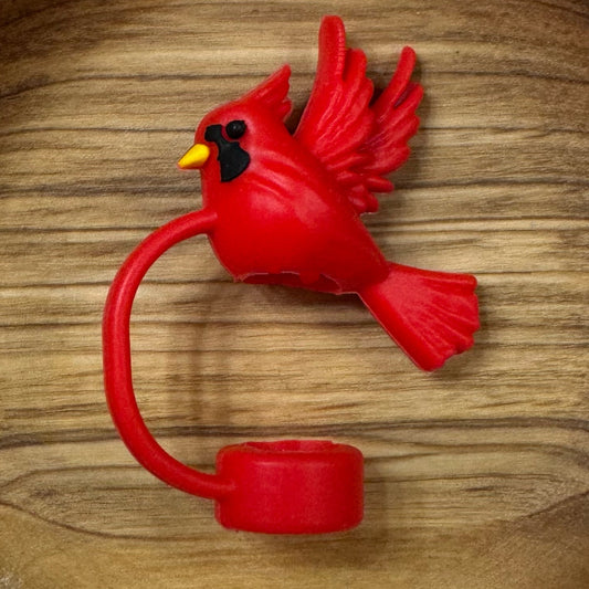 Cardinal Straw Topper