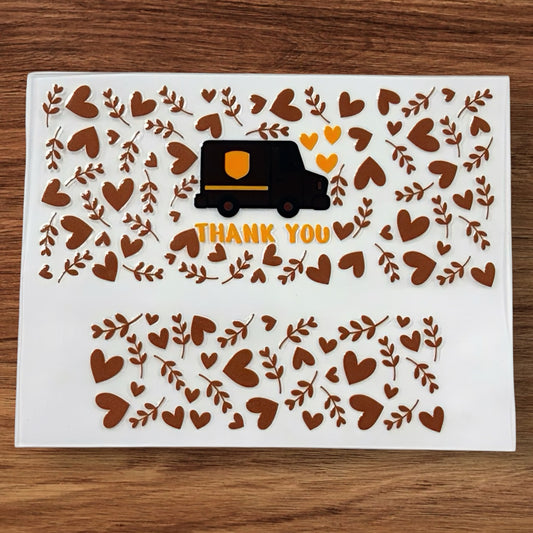 Tumbler Keychain Wrap