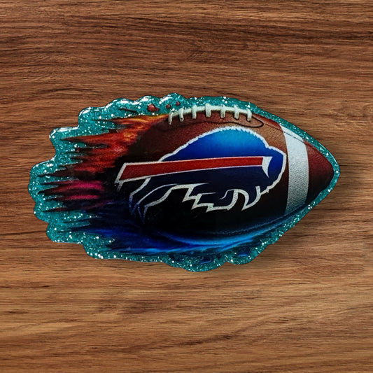 Football Acrylic Flatback