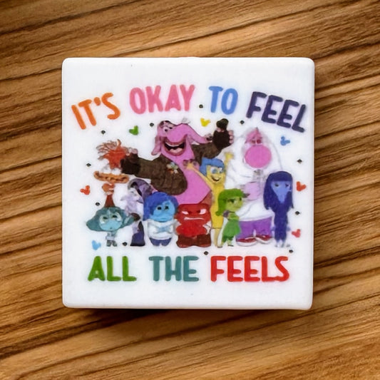 It’s Okay To Feel All The Feels Focal