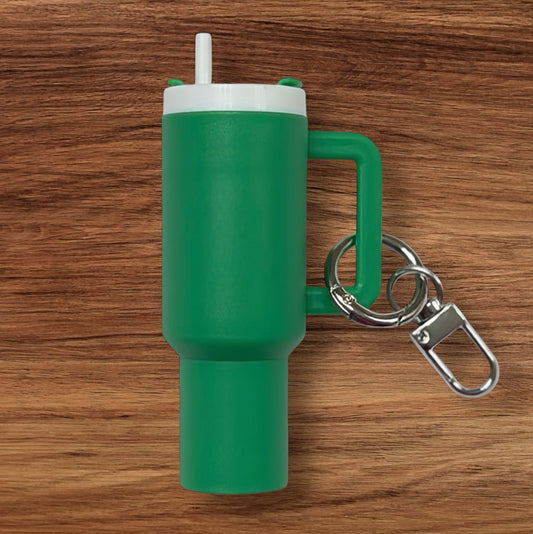 Tumbler Keychain/Chapstick Holder