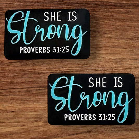 She Is Strong Focal
