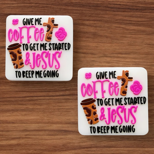 Give Me Coffee to Get Me Started Focal