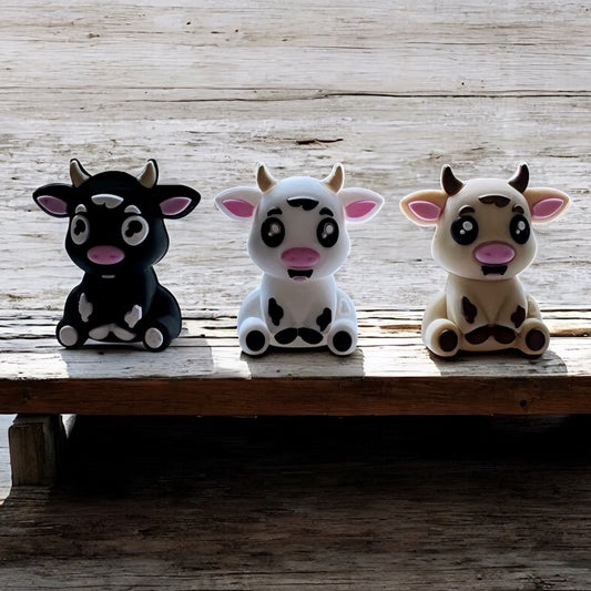 3-D Cow Focal