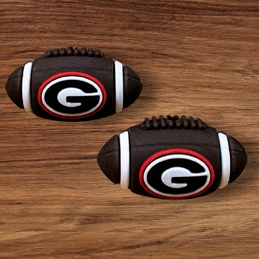 3-D Georgia Football Focal