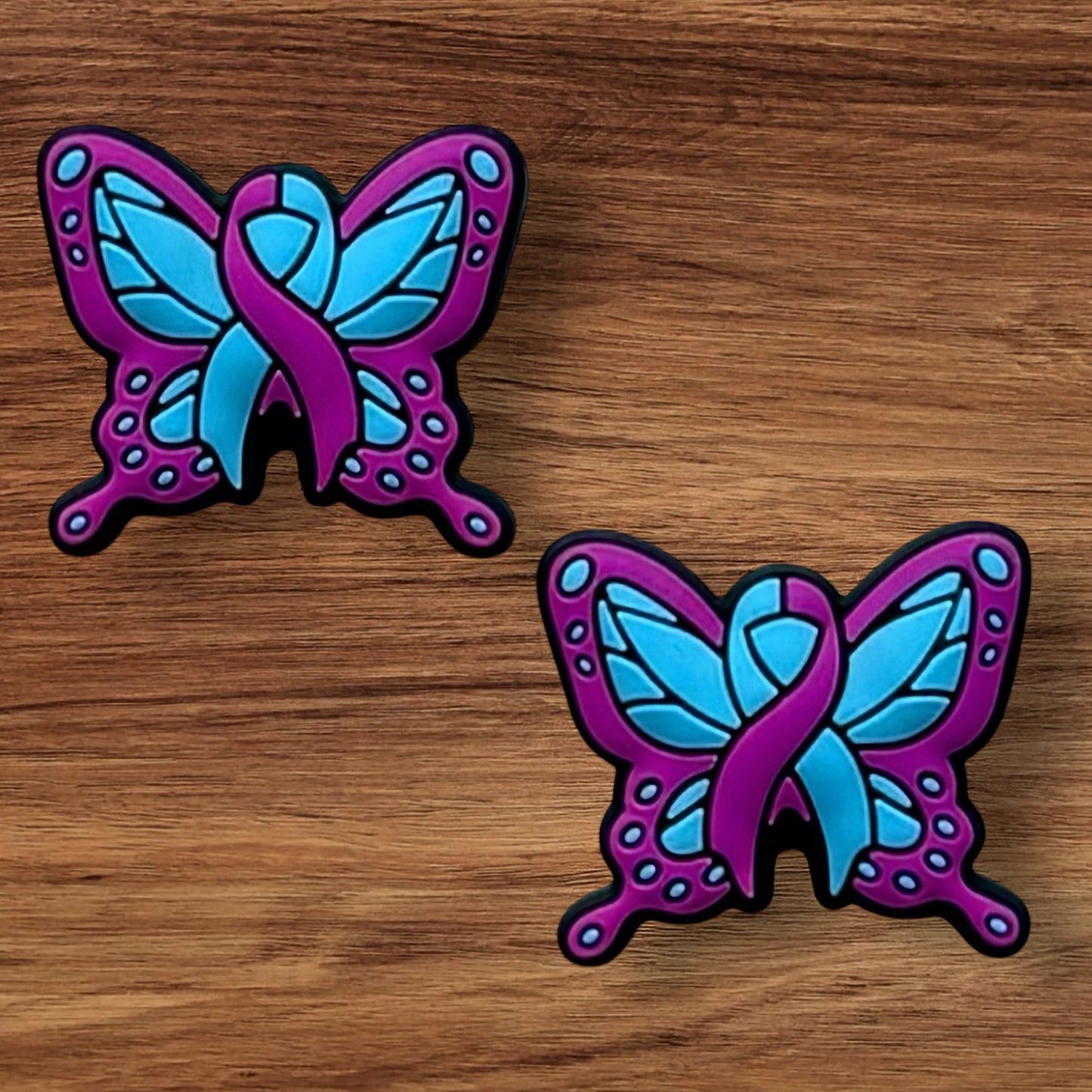 Domestic Violence Awareness Butterfly Focal