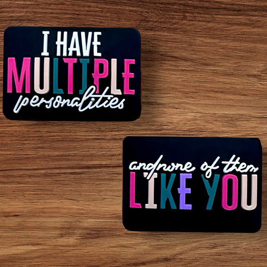 I Have Multiple Personalities Focal