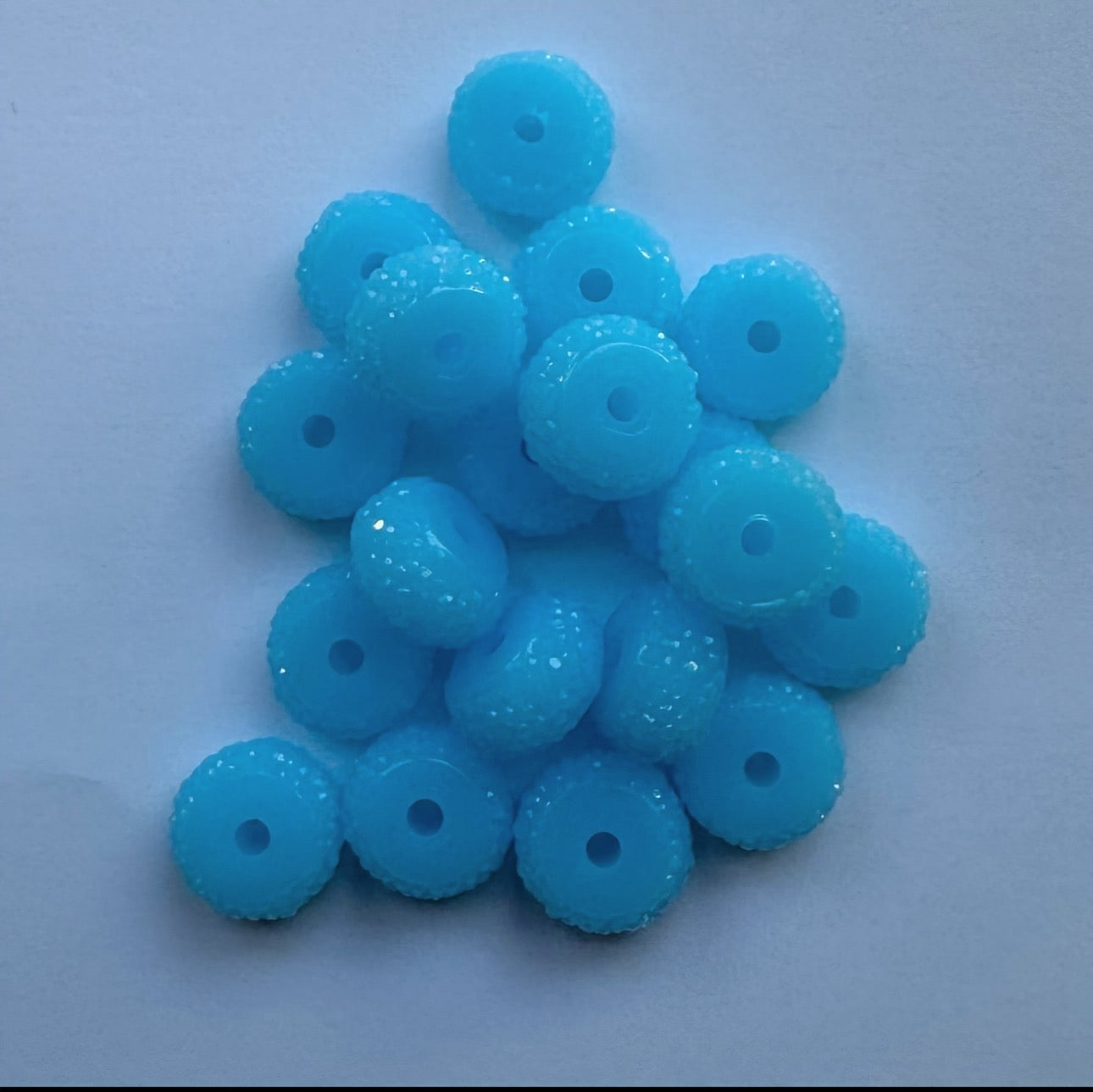 12mm Abacus Acrylic Spacer Beads