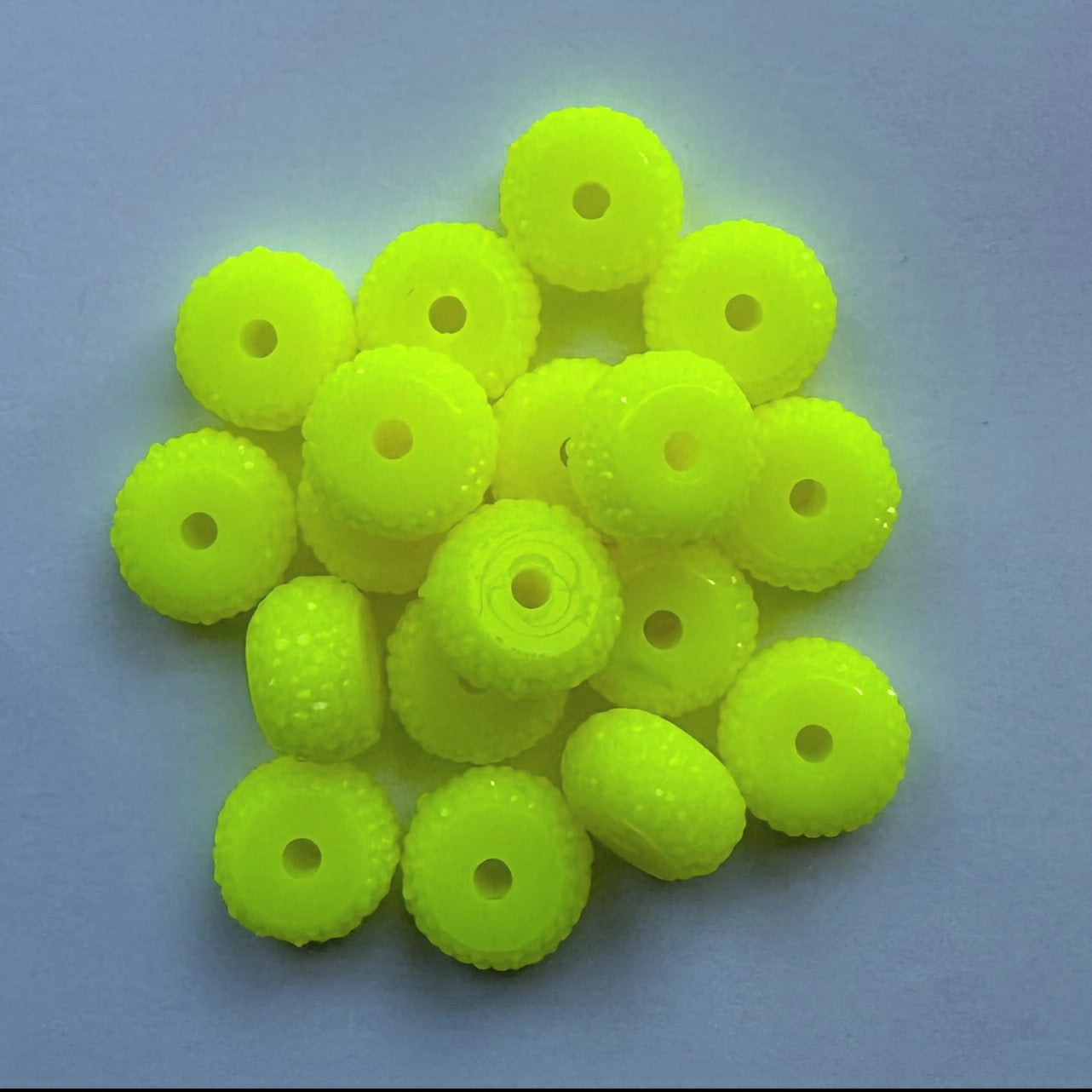 12mm Abacus Acrylic Spacer Beads