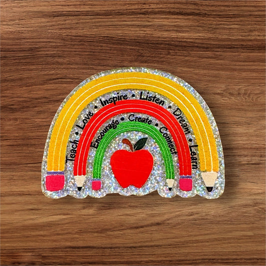 Teacher Flatback