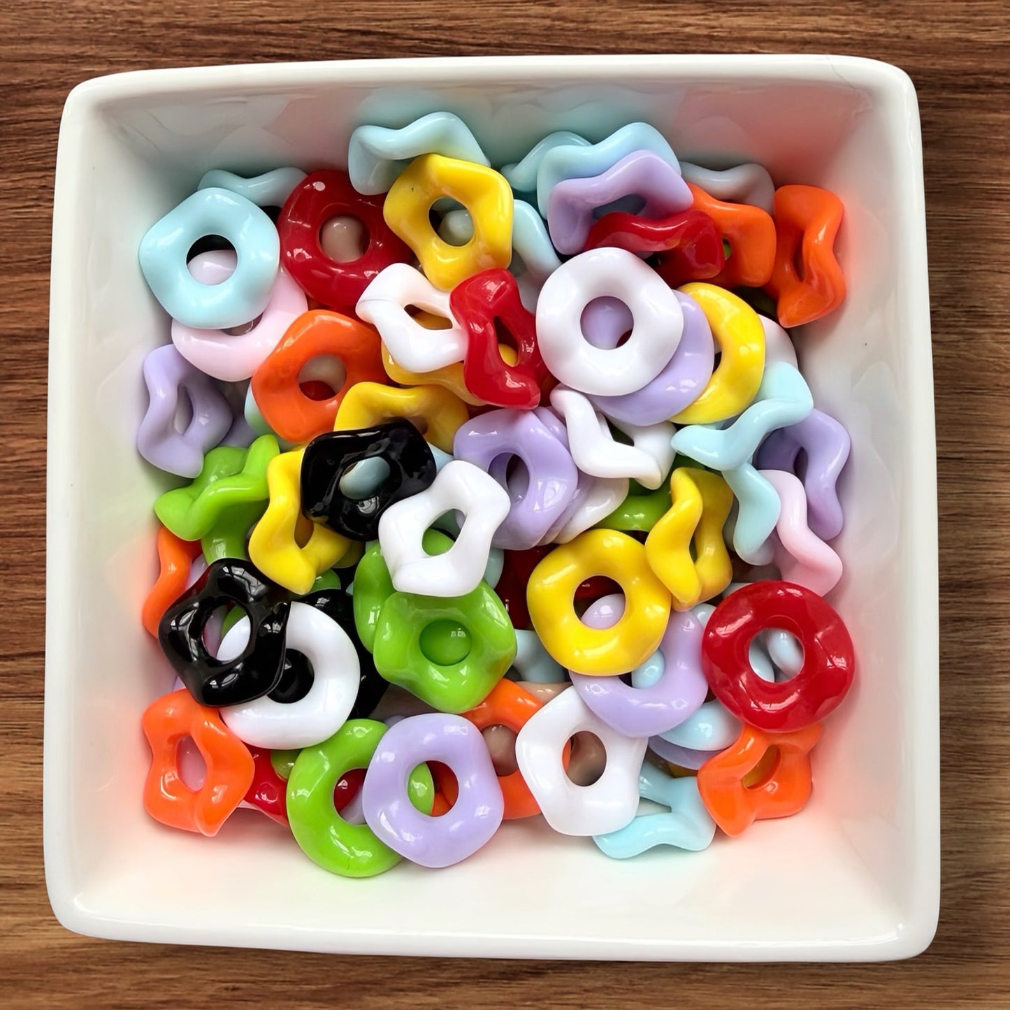 16mm Wavy Spacers (100 Count)