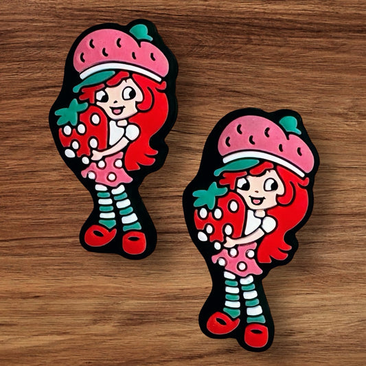 Strawberry Girl Focal