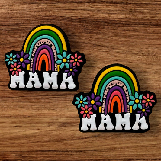Mama Boho Rainbow Focal