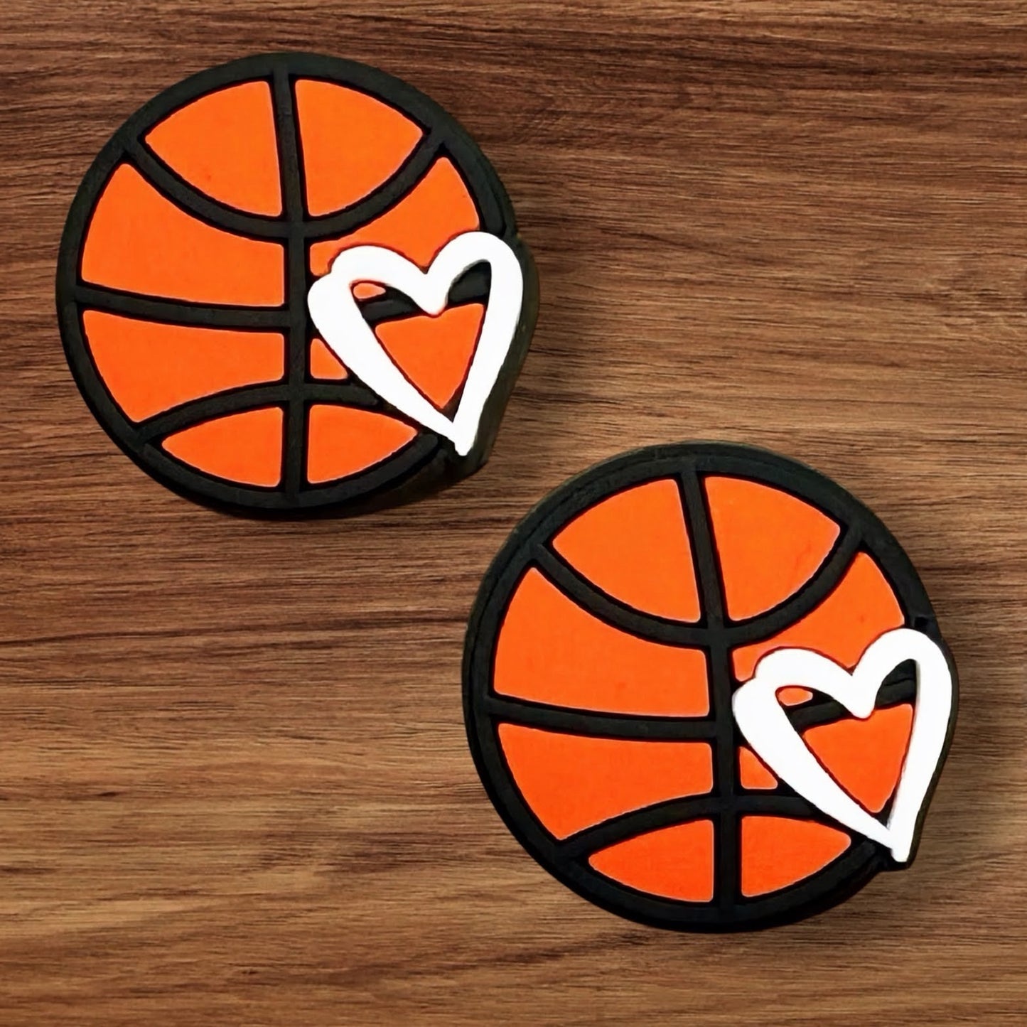 Basketball With Heart Focal