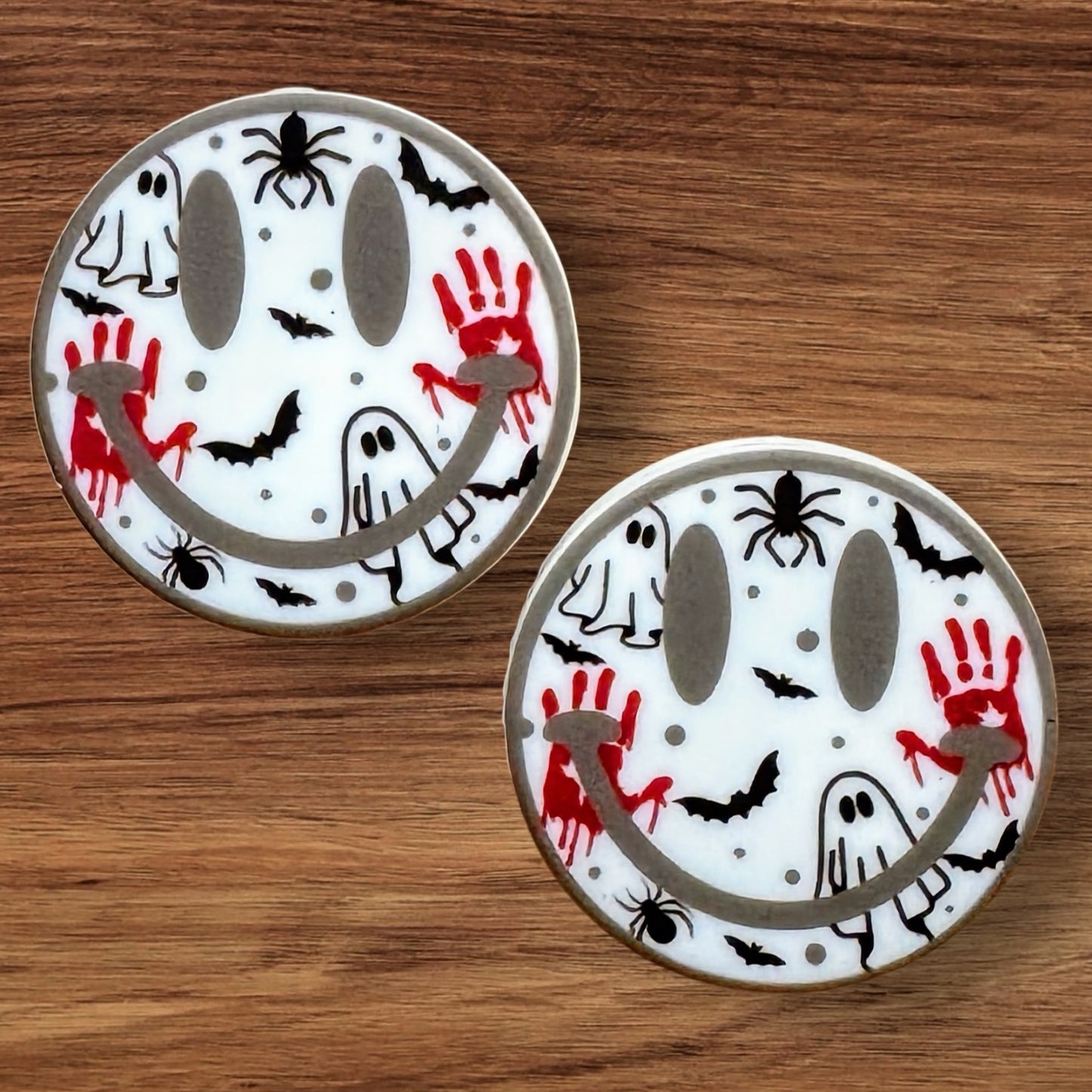 Spooky Happy Face Focal