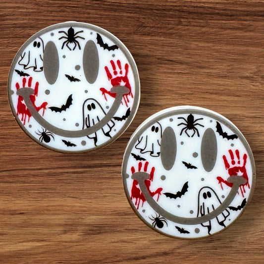 Spooky Happy Face Focal