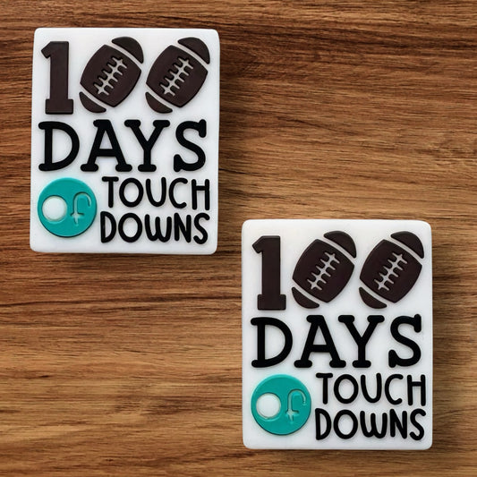 100 Days Of Touchdowns Focal