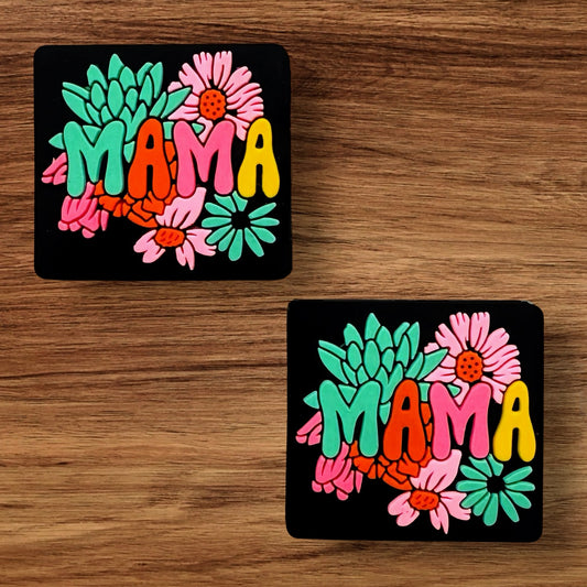 Bright Floral Mama Focal