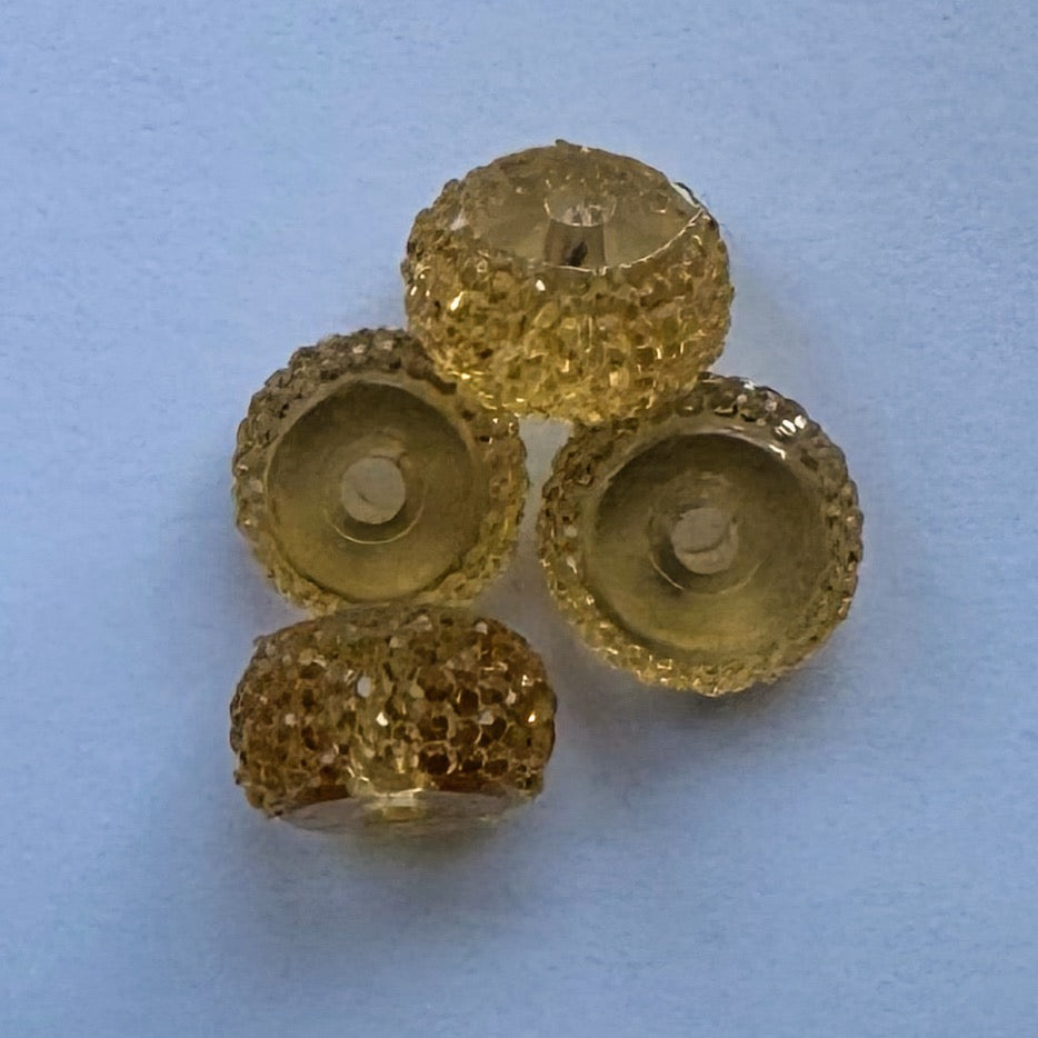 12mm Abacus Acrylic Spacer Beads