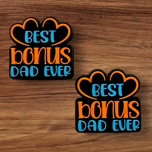 Best Bonus Dad Ever Focal