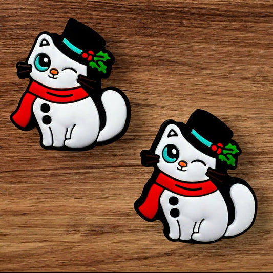 Christmas Kitty Focal