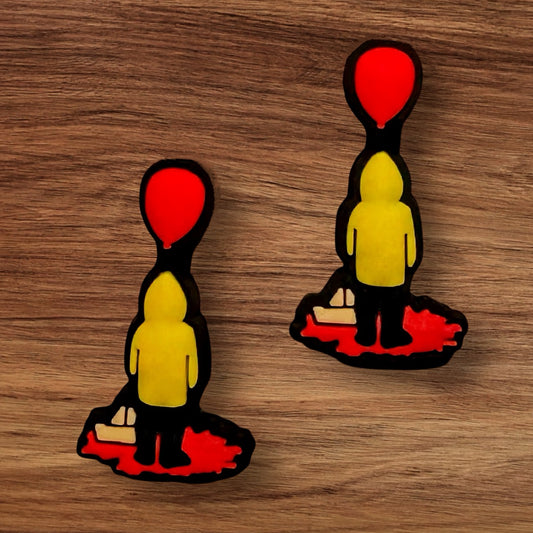 Boy With Balloon Focal