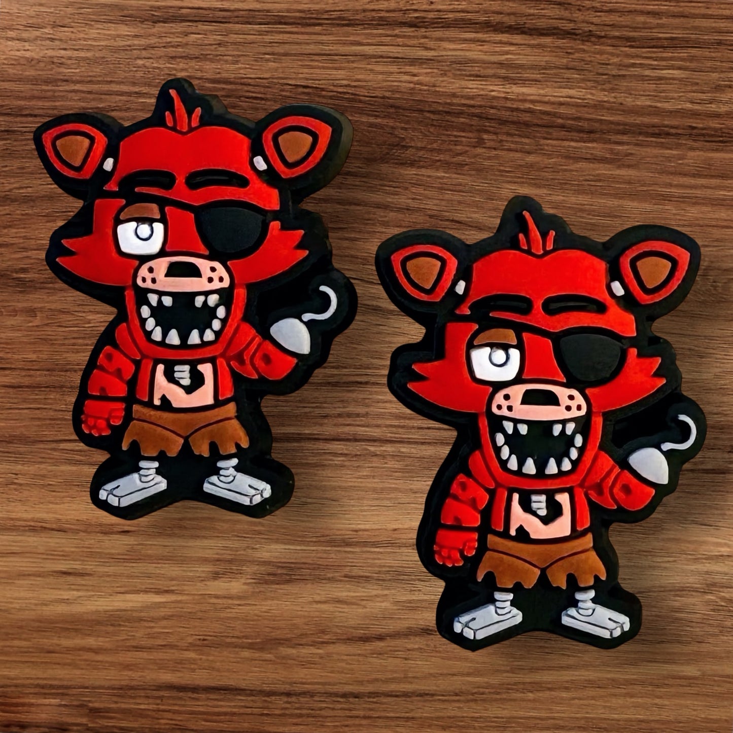 Fox In Pirate Costume Focal