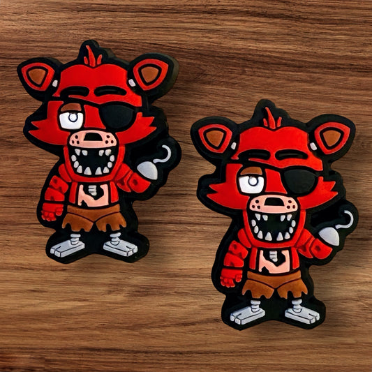 Fox In Pirate Costume Focal