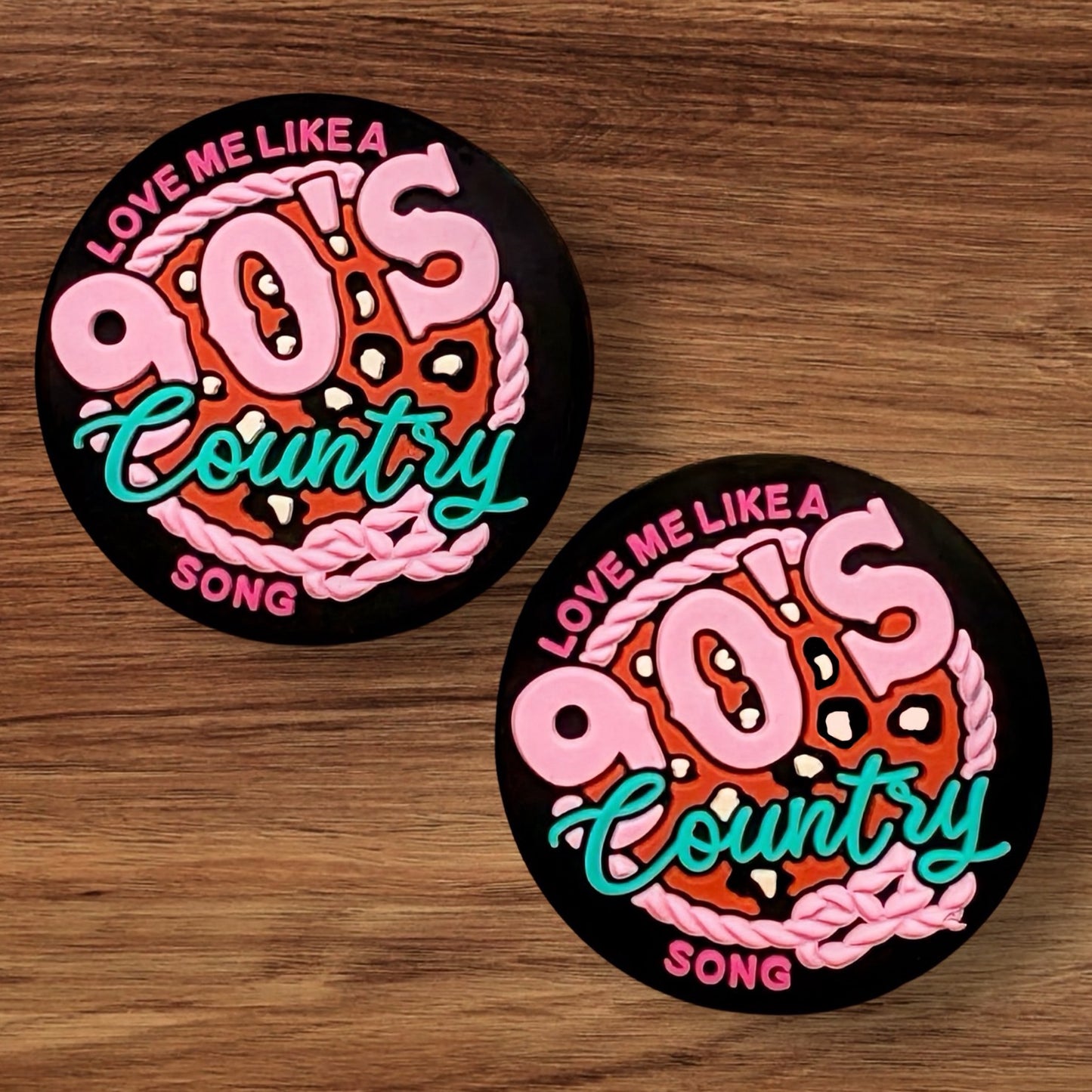 Love Me Like A 90s Country Music Song Focal
