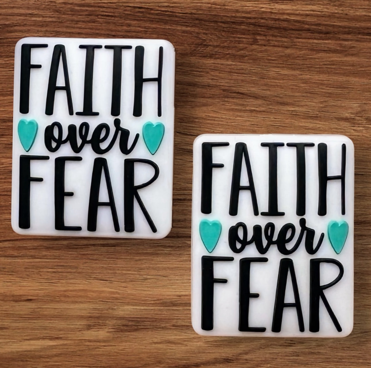 Faith Over Fear Focal