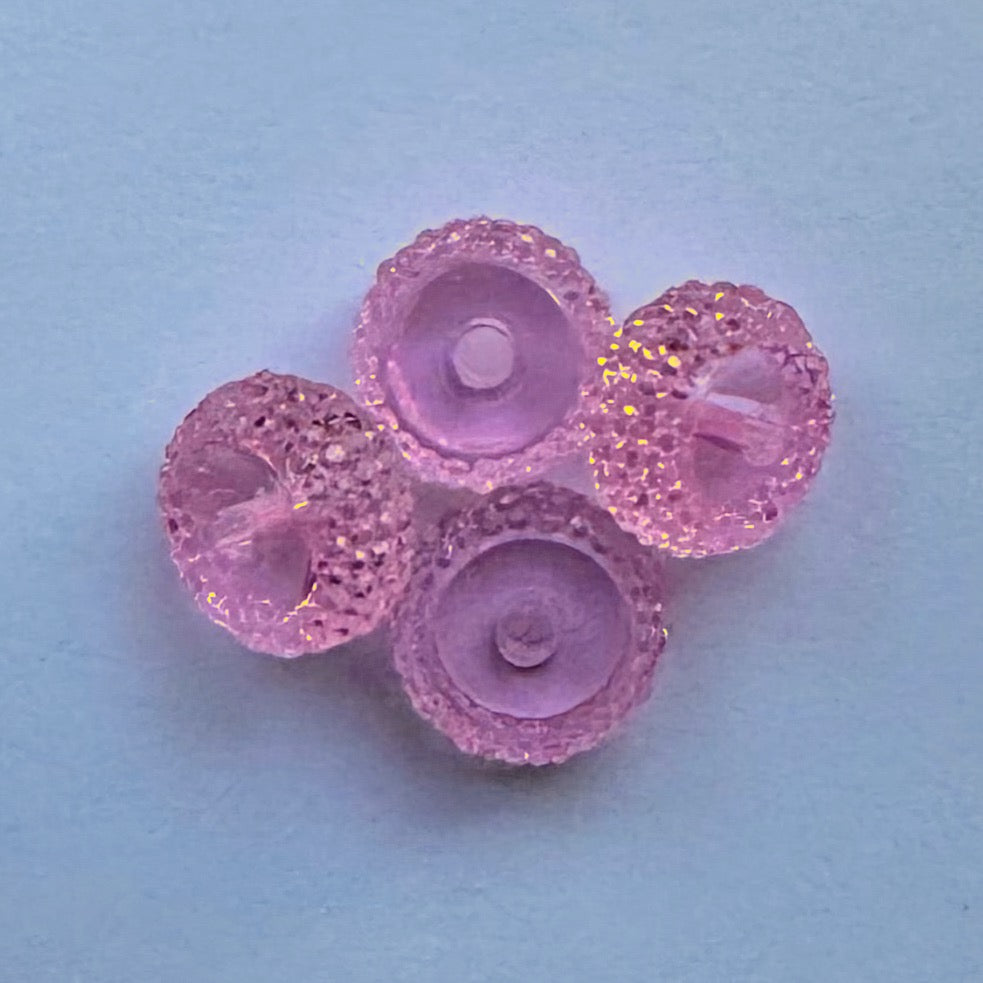 12mm Abacus Acrylic Spacer Beads