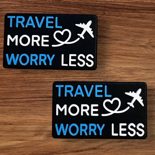Travel More Worry Less Focal