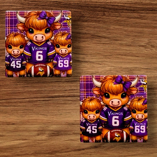 Cows With Football Focal