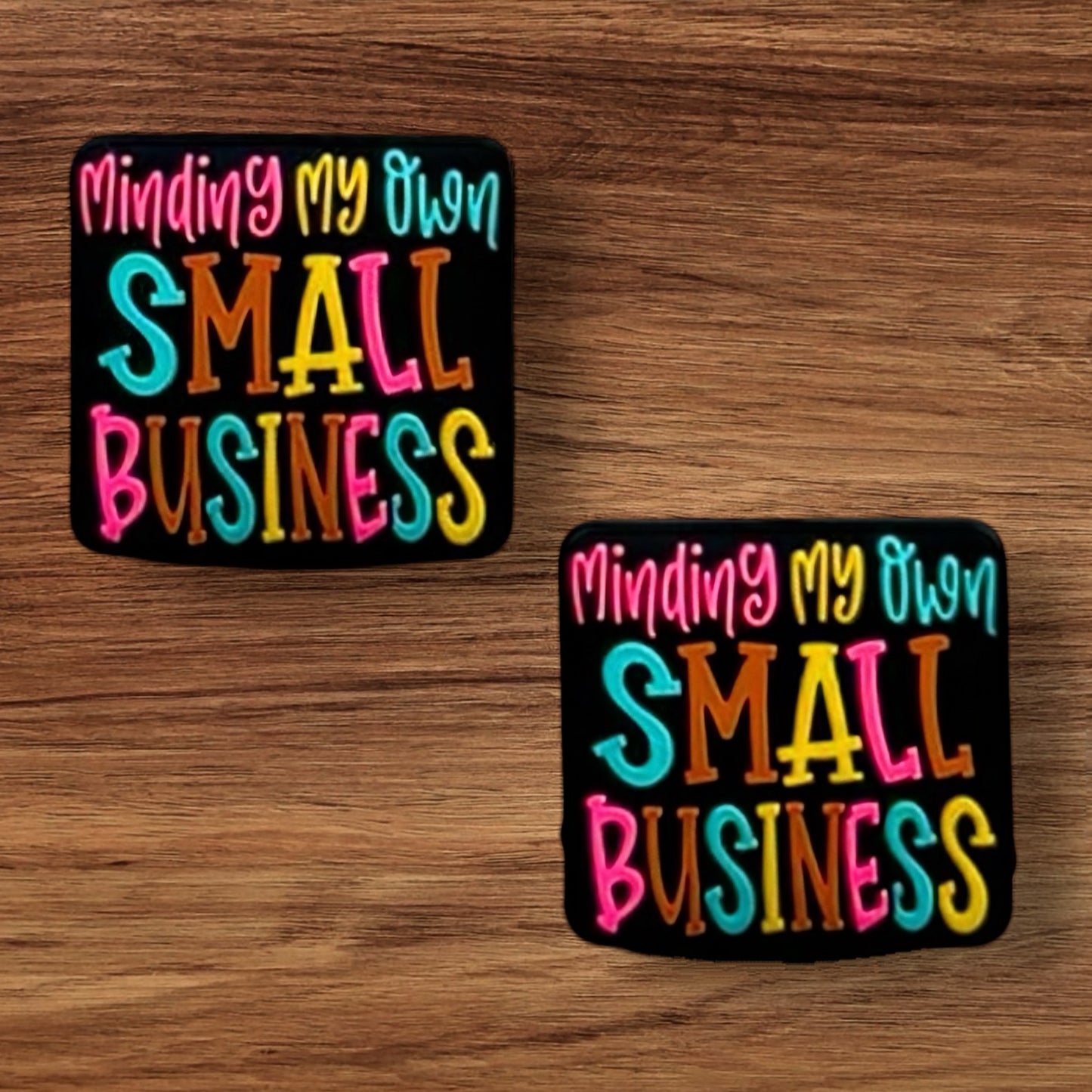 Minding My Own Small Business Focal