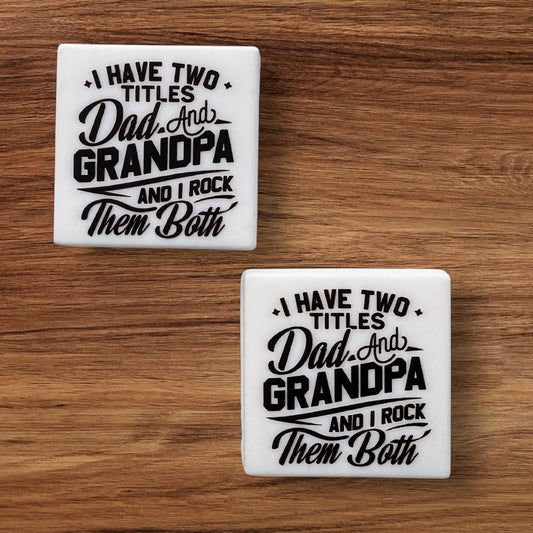 Dad & Grandpa Focal