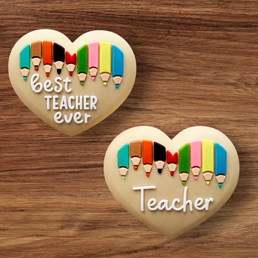 3-D Best Teacher Ever Focal