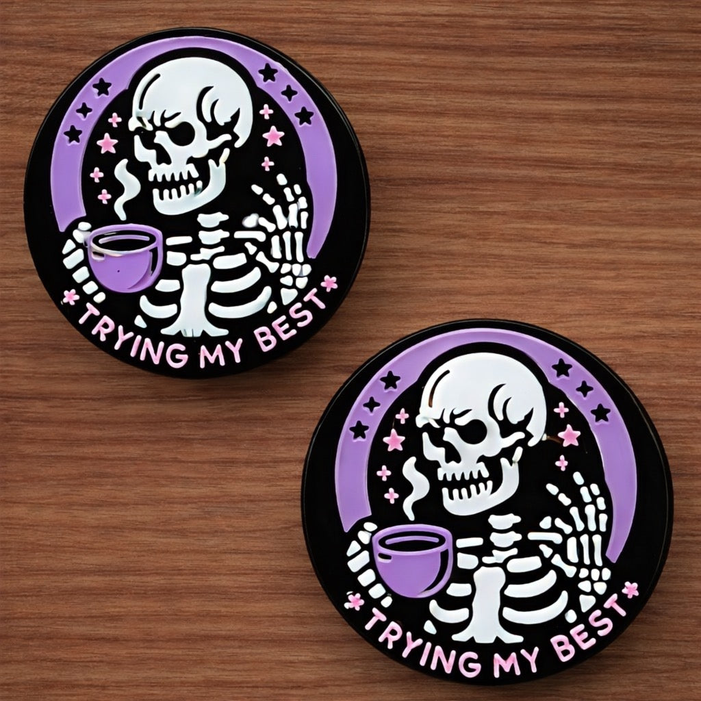 Trying My Best Focal